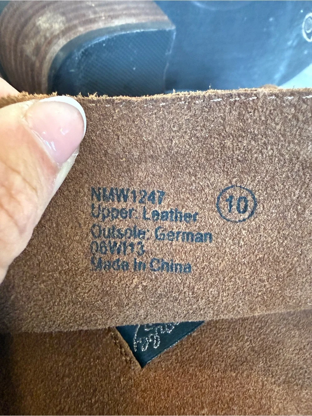 naughty monkey Brown Suede western Boots
